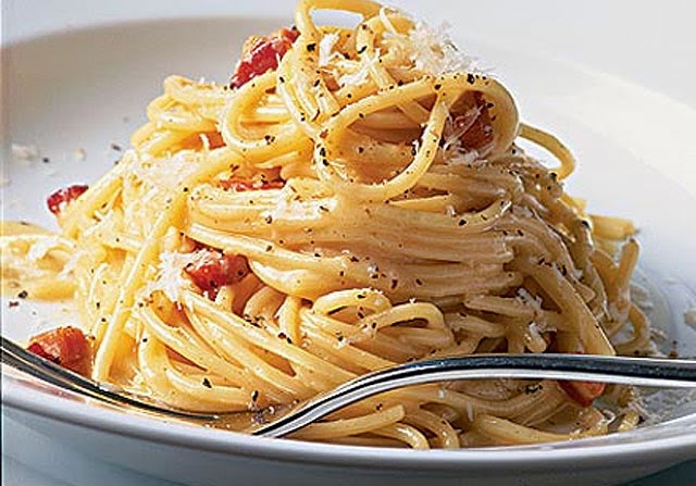 Il Ricettario: Spaghetti alla carbonara, ricetta originale romana
